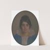 Portrait of a young woman (circa 1930) by Ivan Žabota