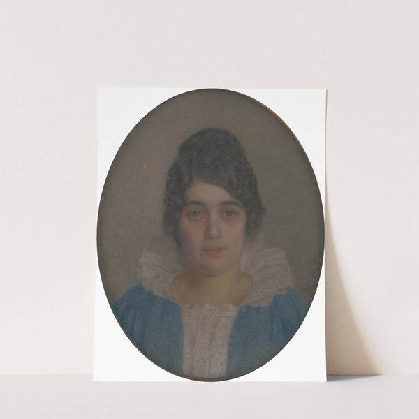 Portrait of a young woman (circa 1930) by Ivan Žabota
