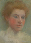 Portrait of a young woman