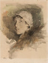 Portrait of a young woman (1878 - 1880)