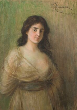 Portrait of a young woman (1907)