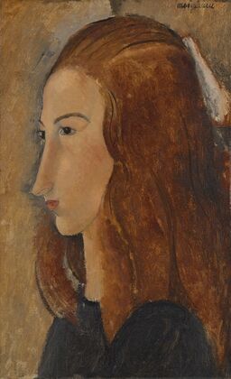 Portrait of a Young Woman (1918)