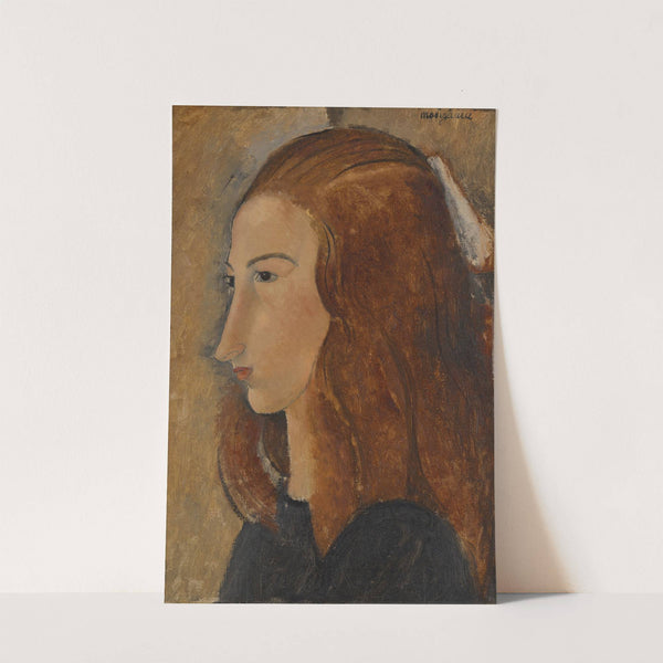 Portrait of a Young Woman (1918) by Amedeo Modigliani