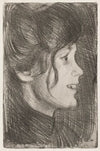 Portrait Of A Young Woman