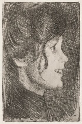 Portrait Of A Young Woman