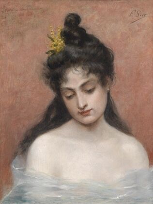 Portrait of a Young Woman