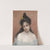 Portrait of a Young Woman by F Sue