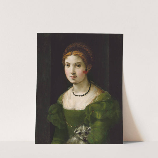 Portrait of a Young Woman (1530-1540) by Florentine 16th Century