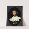 Portrait of a Young Woman by Rembrandt van Rijn