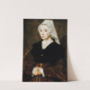 Portrait of a young woman by The Master of the 1540s