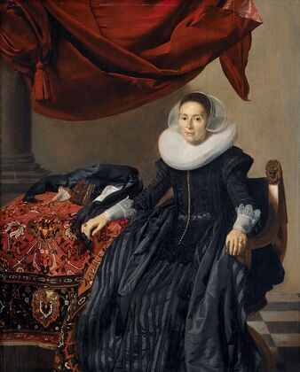 Portrait of a Young Woman