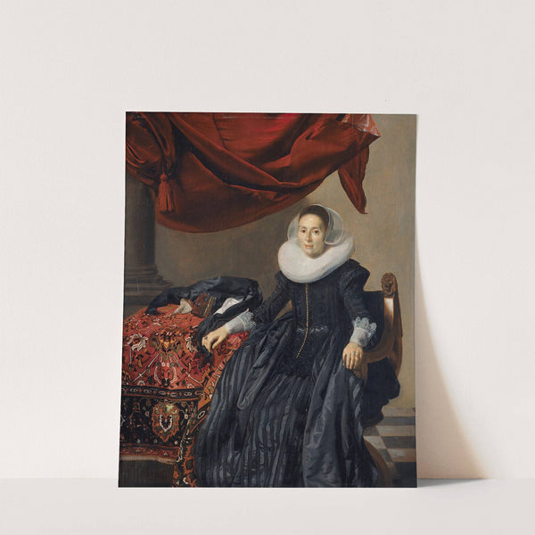 Portrait of a Young Woman by Thomas de Keyser