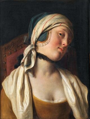 Portrait Of A Young Woman