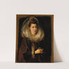 Portrait of a young woman by Peter Paul Rubens