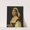 Portrait of a Young Woman by Giuliano Bugiardini