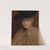 Portrait of a Young Woman (1891) by Albert Edelfelt