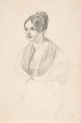 Portrait of a Young Woman