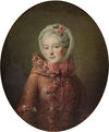 Portrait of a young woman