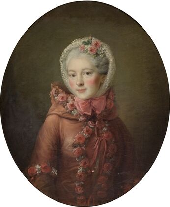Portrait of a young woman