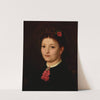 Portrait of a Young Woman (1870) by Antoni Kozakiewicz