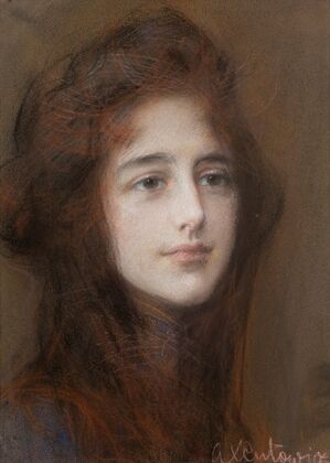 Portrait of a Young Woman