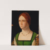 Portrait of a Young Woman by Francesco Bissolo