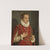 Portrait of a young Woman by Giovanni Battista Moroni