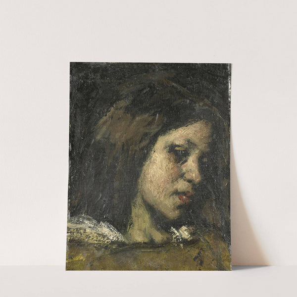 Portrait of a Young Woman by Suze Robertson