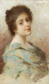 Portrait of a young woman