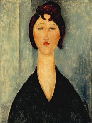 Portrait of a Young Woman (1918)