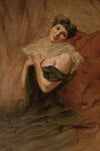 Portrait of a young woman