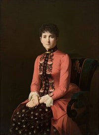 Portrait of a young woman