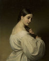 Portrait of a young woman