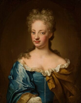 Portrait of a young woman