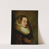 Portrait of a young woman by Pieter Claesz Soutman