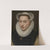 Portrait of a Young Woman (1581) by Frans Pourbus The Elder
