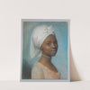 Portrait of a Young Woman by Anonymous