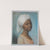 Portrait of a Young Woman by Anonymous