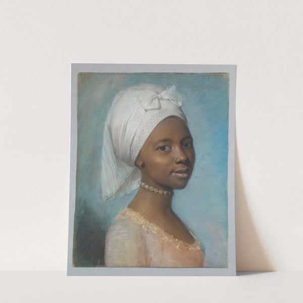 Portrait of a Young Woman by Anonymous