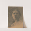 Portrait of a Young Woman by Štefan Straka