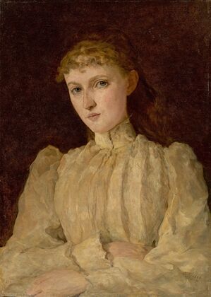 Portrait of a Young Woman