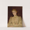 Portrait of a Young Woman by Louis Eysen