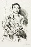 Portrait of a Young Woman (Anneliese Halbe)
