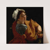 Portrait of a Young Woman as a Sibyl (from 1620 until 1626) by Orazio Gentileschi