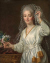 Portrait of a Young Woman as a Vestal Virgin