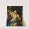 Portrait Of A Young Woman As Flora by Carlo Maratti