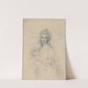 Portrait of a Young Woman as Psyche by Samuel Shelley