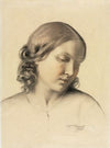 Portrait of a Young Woman c. 1854-1858