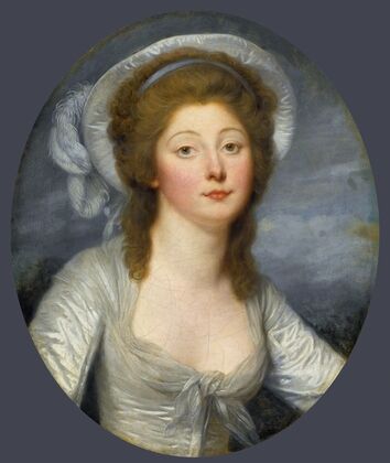 Portrait Of A Young Woman, Called Mademoiselle Montredon