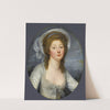 Portrait Of A Young Woman, Called Mademoiselle Montredon by Jean-Baptiste Greuze